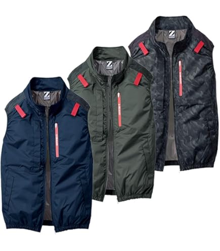 Amazon.co.jp: BURTLE バートル 春夏用 エアークラフトベスト（ユニ