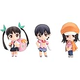 ねんどろいどぷち 化物語セット 其ノ貮 (ノンスケールABS&PVC塗装済み可動フィギュア)