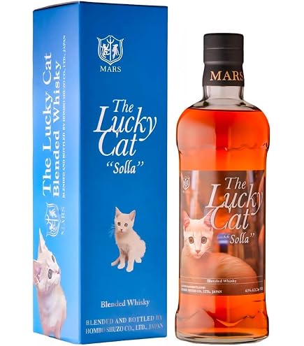 Amazon.co.jp: ザ・ラッキーキャット チョコ＆ルナ 700ml 【チョコと