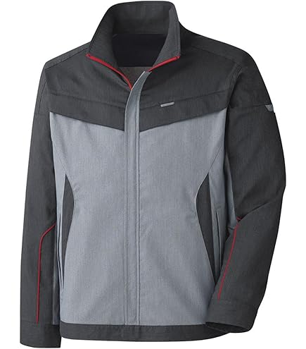 Amazon.co.jp: [ミドリ安全] ベルデクセル 作業服 長袖 ジャンパー