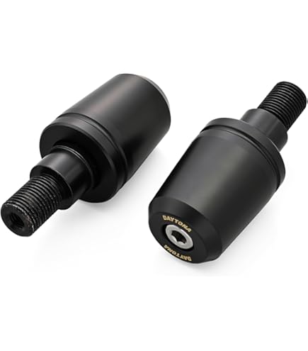 Amazon.co.jp: Daytona 48337 High Visibility Mirror Motorcycle Bar