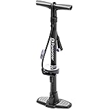 パナレーサー(Panaracer) 自転車 空気入れ ワンタッチ装着 空気圧計付 全バルブ対応 樹脂製 BFP-PGEZ1-B
