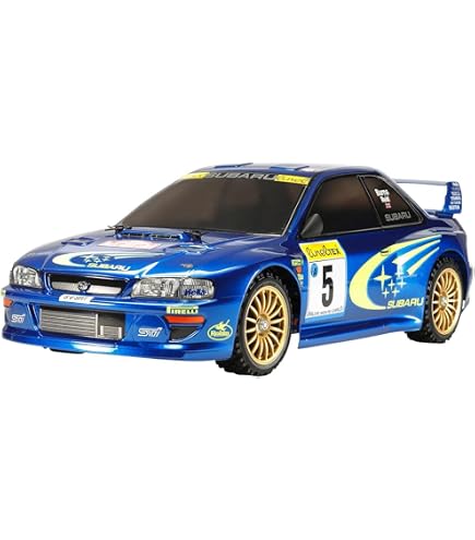 Amazon.co.jp: 絶版 HPIレーシング 1/10 電動RCカー RS4 Rally