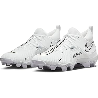 Nike アメリカンフットボール スパイク ホワイト　28㎝ スパイク | END ZONE/エンドゾーン（驚安のアメフトショップ）