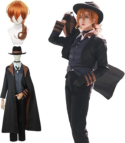 文豪ストレイドッグス フョードル・ドストエフスキー コスプレ フルセット m63329655087_1.jpg?1721386534