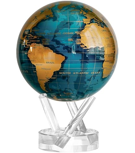 Amazon.co.jp: [ムーバ]Mova 6 Antique Gloss Finish Globe MG-6-ATW