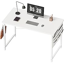 Amazon | YeTom パソコンデスク pc 幅100*奥行48cm つくえ シンプル