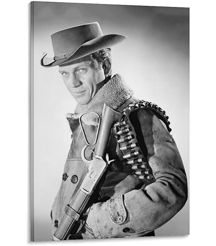 Amazon.co.jp: スティーブマックイーン映画ポスター ホーム装飾 アート