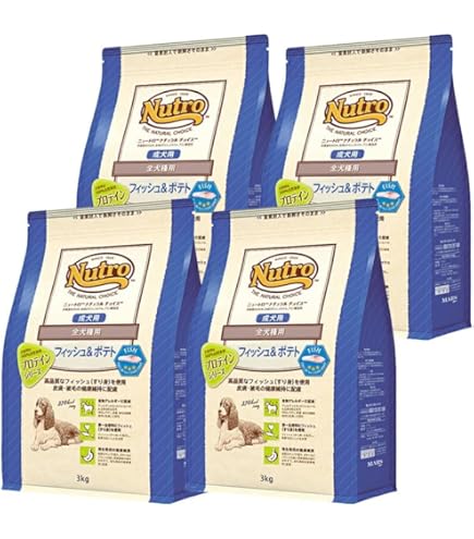 Amazon.co.jp: ニュートロ ナチュラルチョイス フィッシュ＆ポテト 全