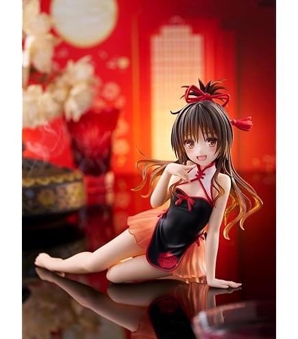 Amazon.co.jp: 結城美柑 フィギュア Desktop Cute ～ チャイナドレス