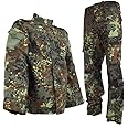 [SHENKEL] 迷彩服上下 2点セット ドイツ迷彩 フレックターン USサイズ L bdu-gm02-L [並行輸入品]