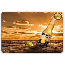 Amazon.co.jp: コロナビール1ヴィンテージブリキ看板、レトロな