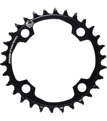 SRAM 48-35T 12SP チェーンリング Amazon | SRAM チェーンリング 1x MTB 12S 34T 104 Black | SRAM