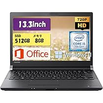 Amazon.co.jp: ノートパソコン 東芝 dynabook R73 インテル Core i5