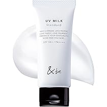 Amazon.co.jp: 【公式】&be (アンドビー) UVミルク／SPF50+