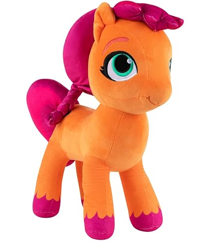ヴィランズ マイリトルポニー ぬいぐるみ サンセットシマー 12インチ サンセットシマー マイリトルポニー MLP ハンドメイド