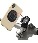 自転車 スマホ スタンド 自転車 携帯ホルダー クロスバイク用 携帯置き 即納】 自転車 スマホホルダー バイク スマホスタンド オートロック