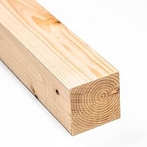 貴重な無垢材のキューブ積み木 125ピース(2.5cm角)木箱付き 楽天