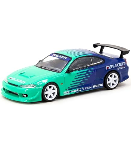 Amazon | ☆＊ Tarmac 1/64 VERTEX 日産 シルビア S15 ブルー