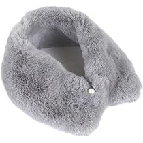 ルネ　シュシュ付ティペット(レッキスファー)【未使用】 Amazon | Lune jumelle(ルナ・ジュメイル)レディース ウィメンズ