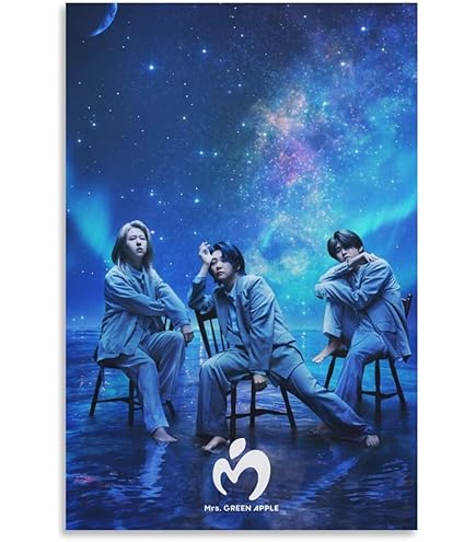 Amazon.co.jp: ミセス・グリーン・アップル ポスター スクロール