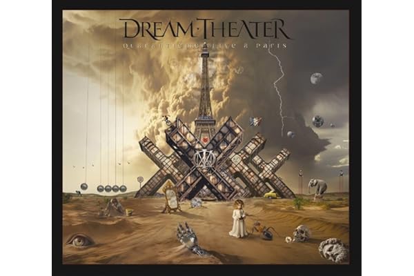 キャランティエム～ライヴ・イン・パリ (完全生産限定盤) - ドリーム・シアター (特典なし)