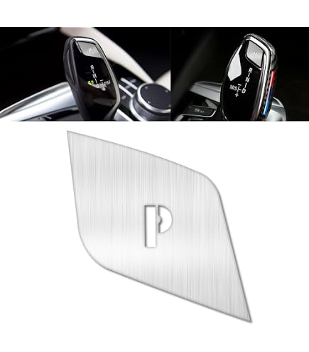 TUCKBOLD Gear Shift Knob Button Cover For BMW 1'F20 F21/2