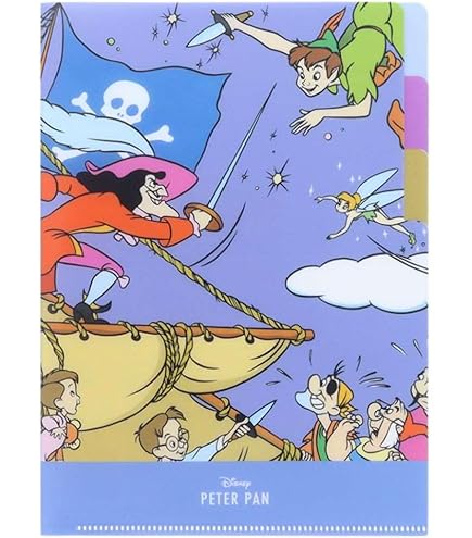 Amazon.co.jp: ダンボ[ポケットファイル]3ポケットA5クリアファイル