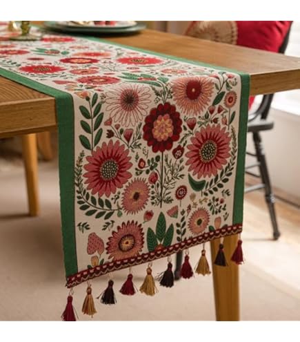 Amazon｜MARIMEKKO Pieni Tiiliskivi テーブルランナー — 象徴的