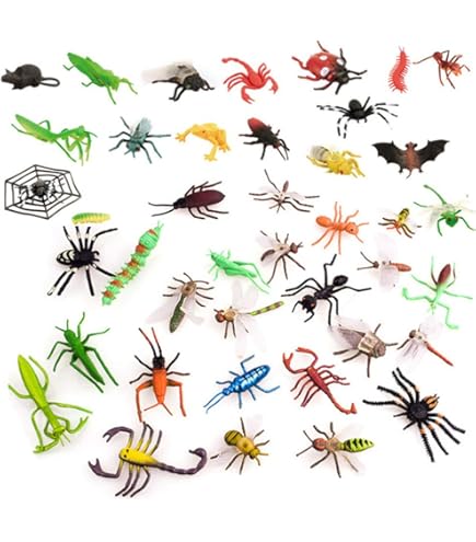 Amazon.co.jp: ディアゴスティーニ 世界の昆虫 フィギュア 29種類 N