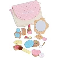 はじめてのおままごと きらきらコスメセット マグネット 木のおもちゃ 知育玩具 ままごと ウッディプッディ