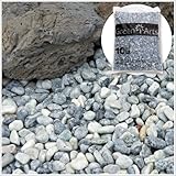 銀晶玉砂利 シルバースプレッド 約1.5cm 330kg