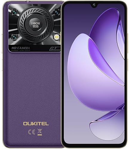 Amazon | OUKITEL C68 PLUS 本体 SIMフリー スマートフォン 7.2インチ