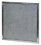 1インチメタルメッシュフィルタwith Carbon 16 x 20 x 1 GMC16X20X1_2 2