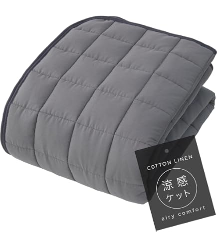 Amazon｜ニッケ商事 NIKKE home 敷きパッド ぽこぽこ 敷パッド (麻混45