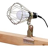 アイリスオーヤマ 虫が寄りにくい・防水LED ワークライト広配光 屋内用 クリップ 485lm ILW-45GC3 コード長さ:約5m