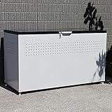 ダストボックス 120 グレー/ブラック DB-120