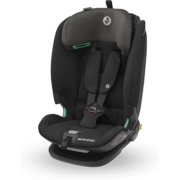 MAXI-COSI ISOFIX ブラックチャイルドシート MAXI-COSI マキシコシ タイタンプラス アイサイズ 特典あり
