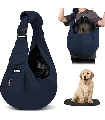 Amazon | 【現役ペットトレーナー監修】YAPOTO ペットスリング 犬