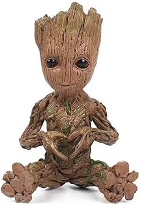 Amazon Guardians Of The Galaxy ガーディアンズ オブ ギャラクシ グルート フィギュア おもしろ 可愛い 飾り小物 置物 アクセサリー 樹脂 友達に 子どもにとって素晴らしいプレゼント ラブ フィギュア ドール 通販