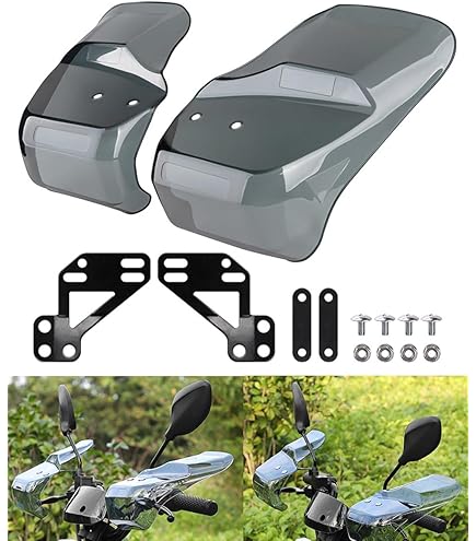 Amazon | 旭風防(AF ASAHI) ナックルバイザー [アドレスV125/V125G