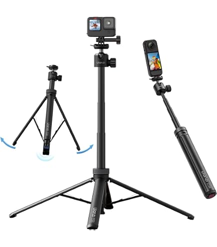 Amazon | Ulanzi MT-46 自撮り棒 三脚スタンド スマートフォン三脚