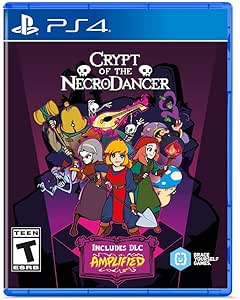 Amazon Crypt Of The Necrodancer 輸入版 北米 Ps4 ゲームソフト