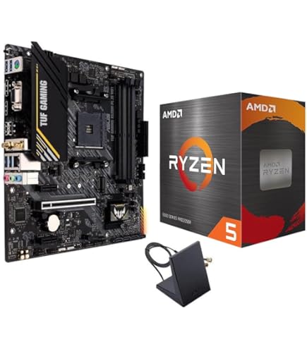 CPU Ryzen 5 5600X MSI A520M-A PRO DDR4 16GB Amazon.com: INLAND AMD Ryzen 5 4500 Unlocked Desktop Processor