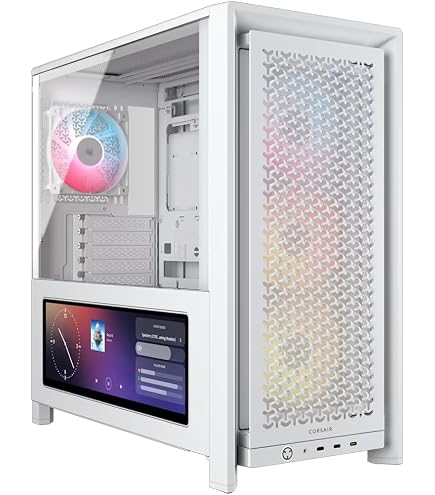ASUS ROG Strix Helios GX601 White Edition RGB Mid-Tower Computer