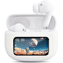 Bluetooth Earphones Touch 2 本体 Amazon.co.jp: Bluetooth5.4 完全ワイヤレスイヤホン タッチ