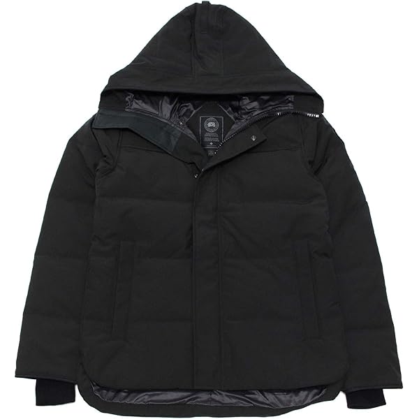 カナダグース マクミラン　ブラック Lサイズ ダウン　ジャケット　3804MA CANADA GOOSE（カナダグース） 3804MA MACMILLAN PARKA FFの通販