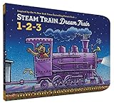 Chronicle Books (クロニクルブックス) スチームトレイン ドリームトレイン123(H15.1×W21×D1cm)