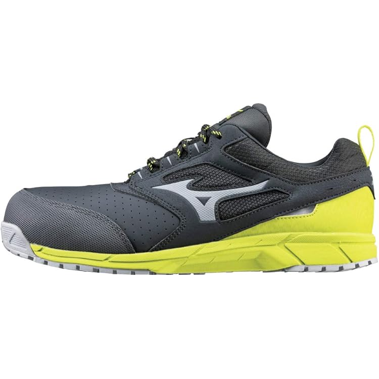 Amazon | [ミズノ] 安全靴 オールマイティ ES31L 軽量 ゴム紐 JSAA