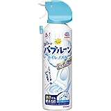 らくハピ ねらってバブルーン トイレノズル トイレの洗浄剤 [200ml] トイレ掃除 泡 大掃除 (アース製薬)